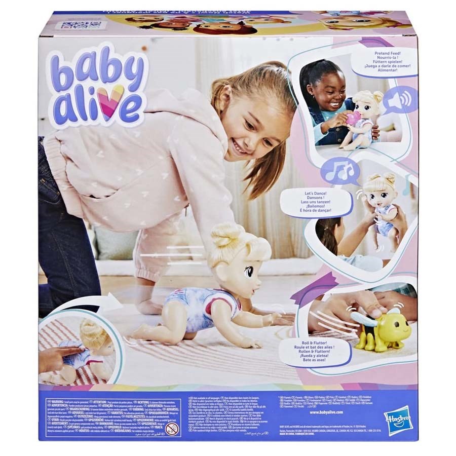 Baby Alive Emekleyen Bebeğim 
