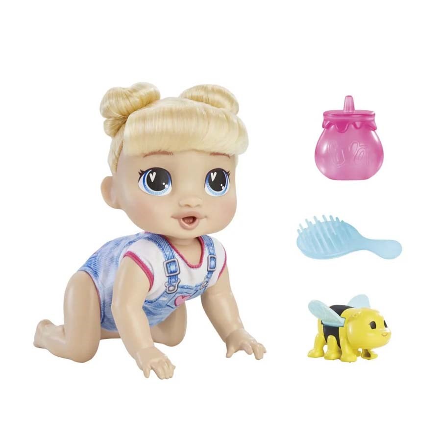 Baby Alive Emekleyen Bebeğim 