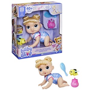 Baby Alive Emekleyen Bebeğim