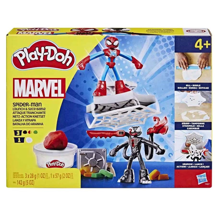 Play Doh Marvel Spider Man Oyun Hamuru Seti 