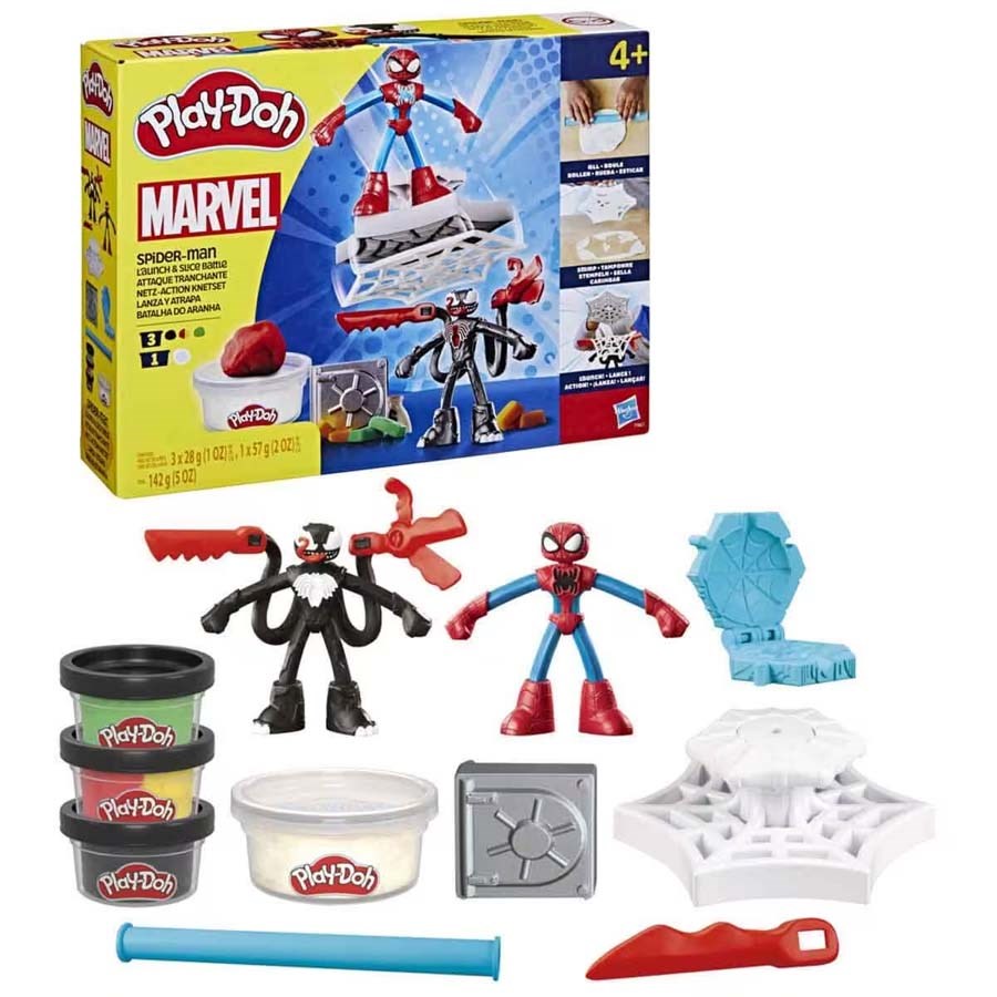 Play Doh Marvel Spider Man Oyun Hamuru Seti 