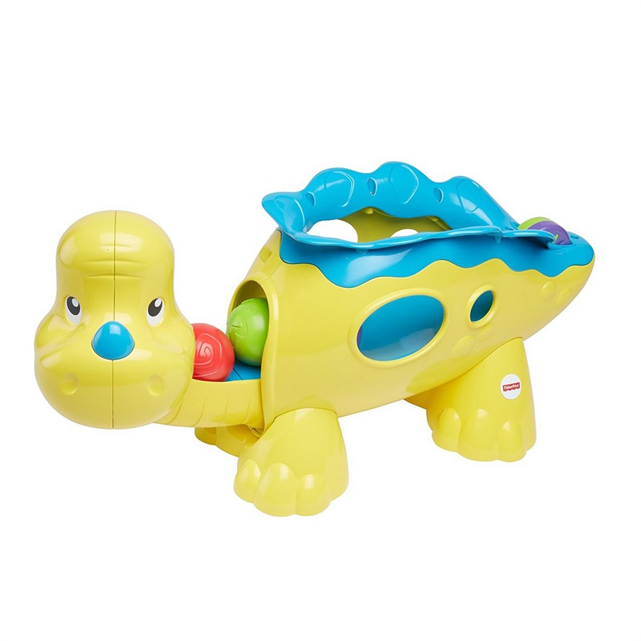 Fisher-Price Pop-a-Saurus Eğlenceli Dinozor 