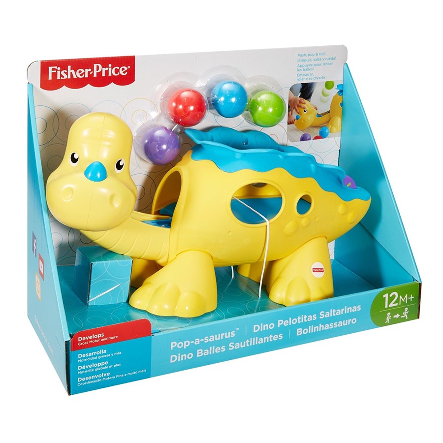 Fisher-Price Pop-a-Saurus Eğlenceli Dinozor 