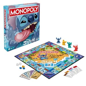 Monopoly Stitch Kutu Oyunu