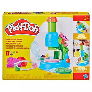 Play-Doh Işıklı Mikroskop Oyun Seti