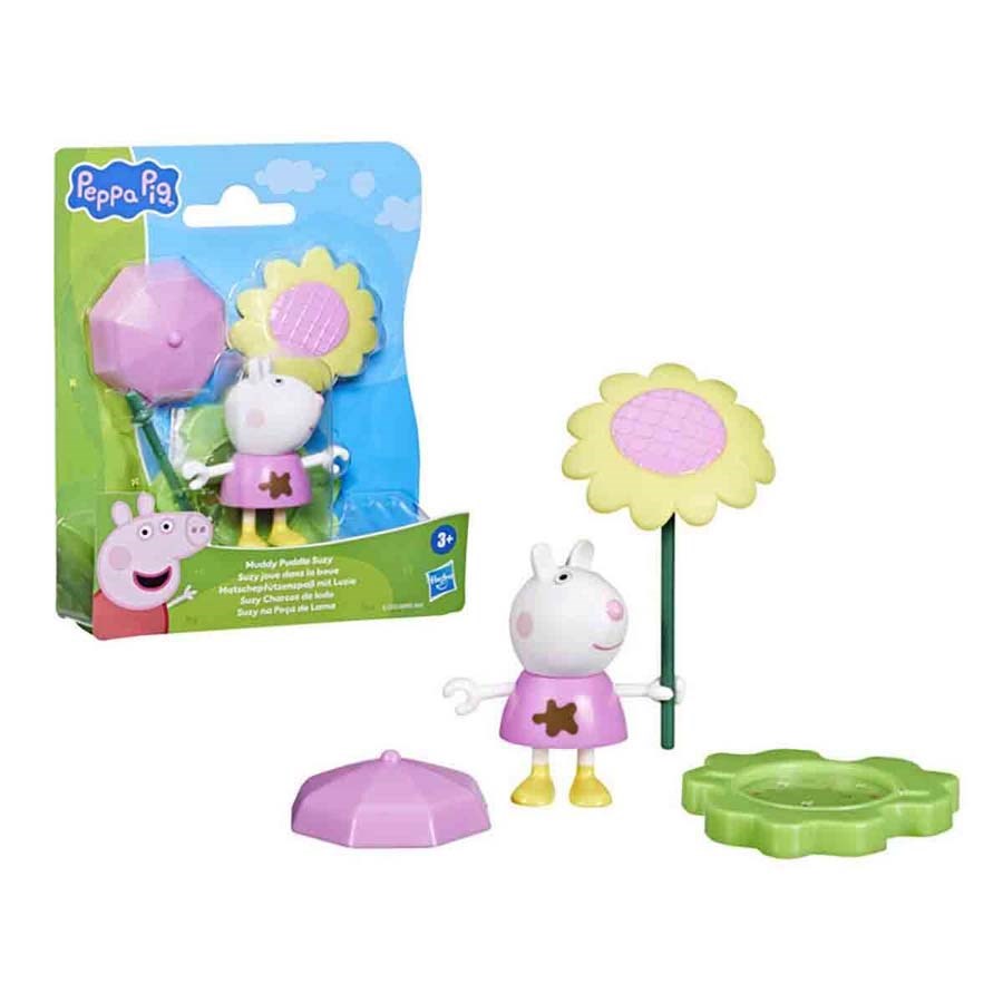 Peppa Pig Muddy Puddle Figür