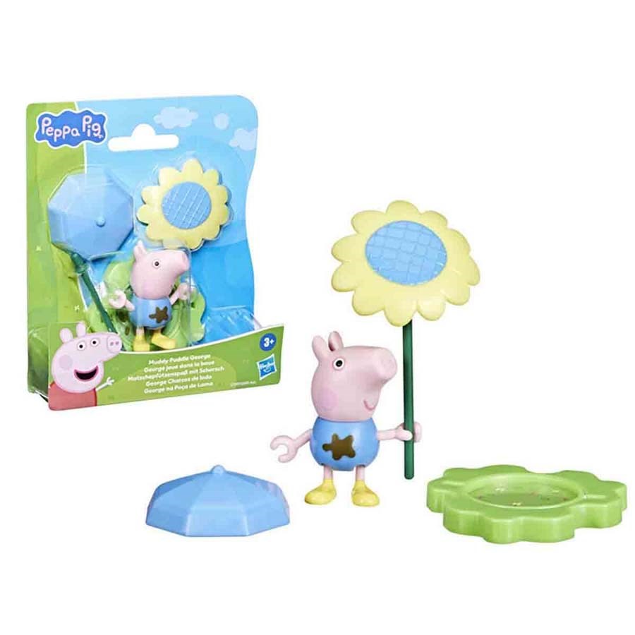 Peppa Pig Muddy Puddle Figür 