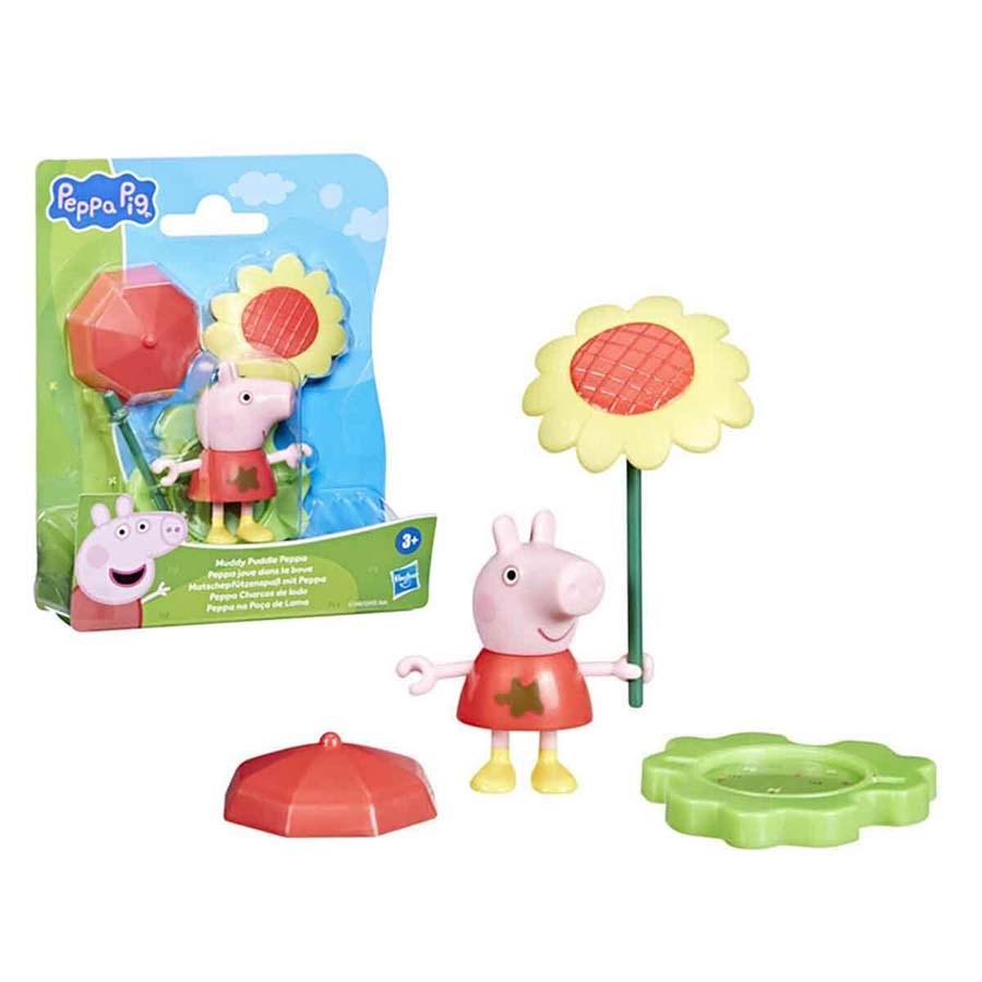 Peppa Pig Muddy Puddle Figür 