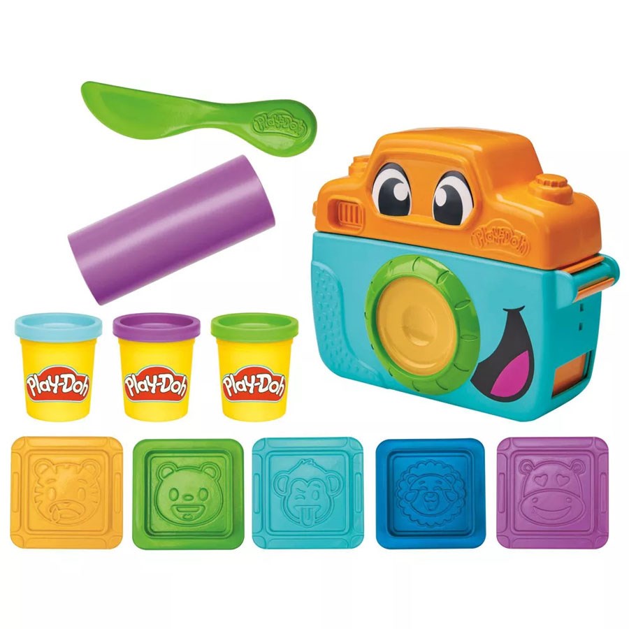Play-Doh Eğlenceli Fotoğrafçı Başlangıç Seti 
