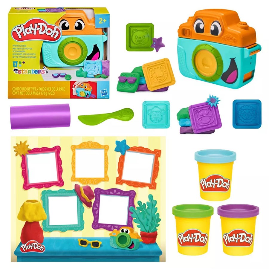 Play-Doh Eğlenceli Fotoğrafçı Başlangıç Seti 