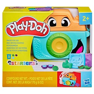 Play-Doh Eğlenceli Fotoğrafçı Başlangıç Seti