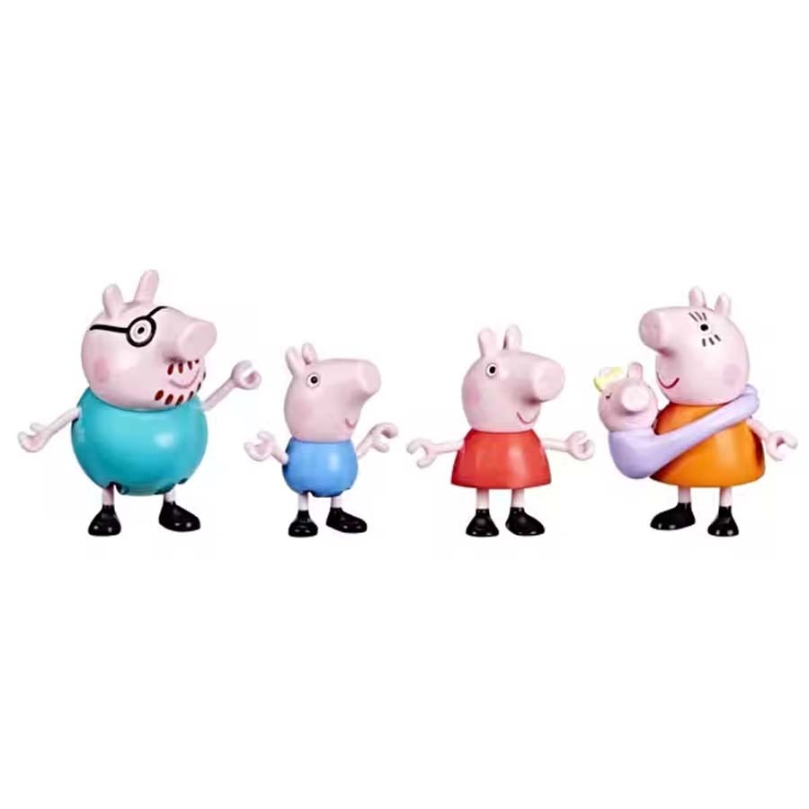 Peppa Pig ve Ailesi 5’li Figür Seti 