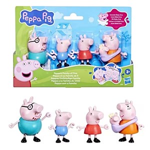 Peppa Pig ve Ailesi 5’li Figür Seti