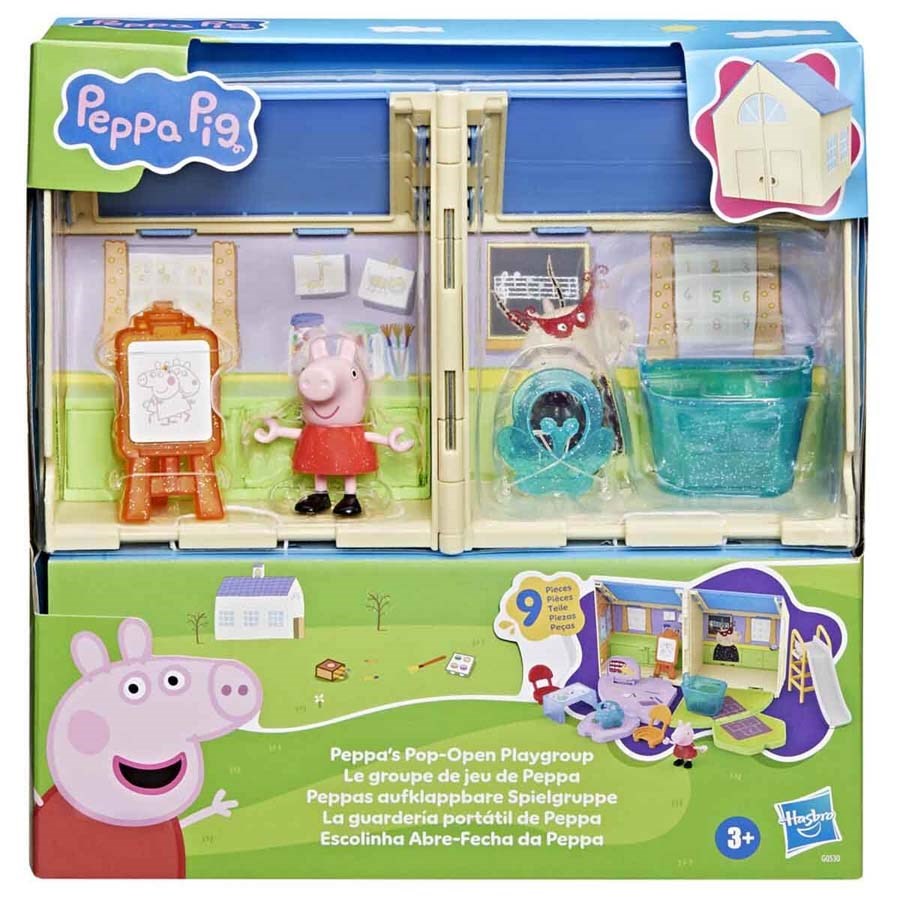 Peppa Pig Peppa`nın Pop-Open Oyun Seti 
