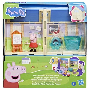 Peppa Pig Peppa`nın Pop-Open Oyun Seti