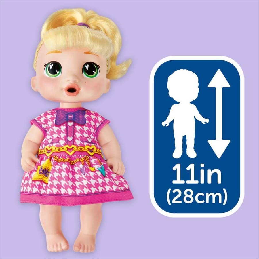 Baby Alive Fokurdayan Çay Partisi Lala 