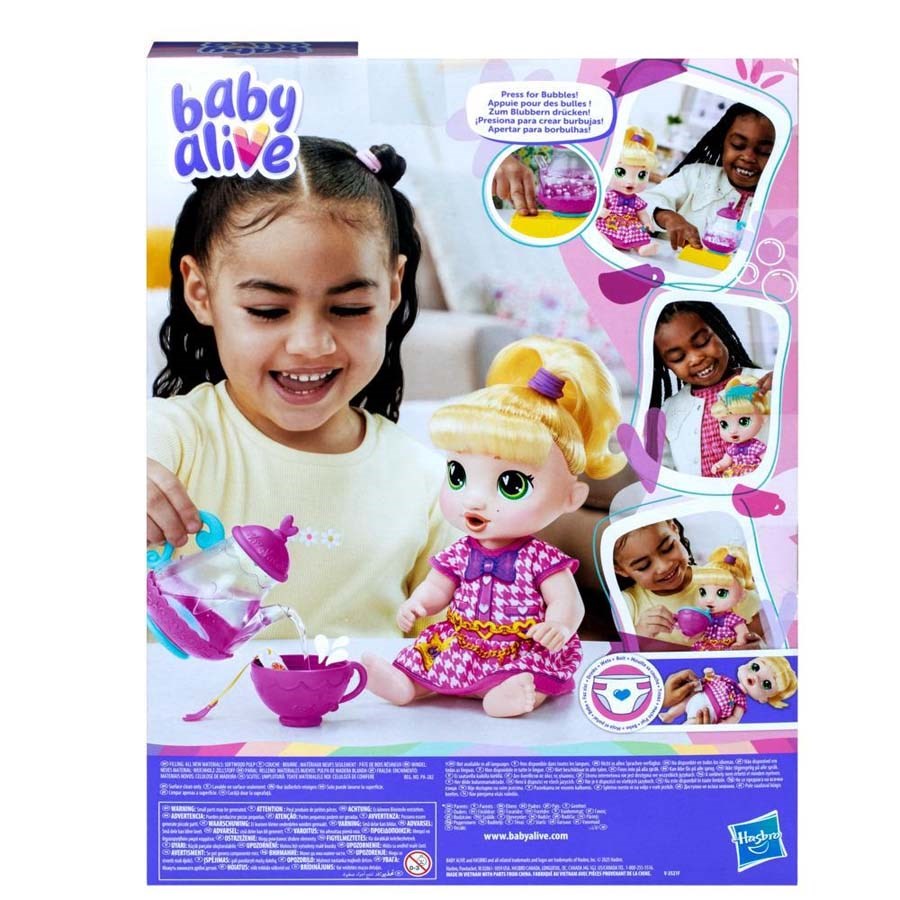 Baby Alive Fokurdayan Çay Partisi Lala 