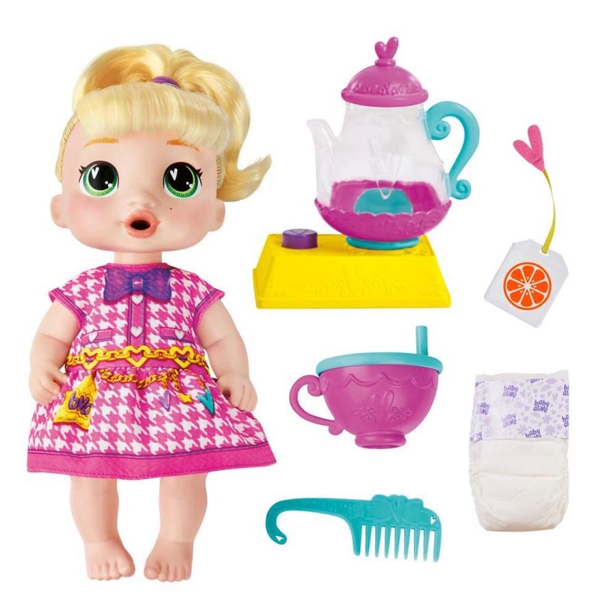 Baby Alive Fokurdayan Çay Partisi Lala 