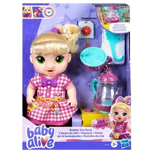 Baby Alive Fokurdayan Çay Partisi Lala