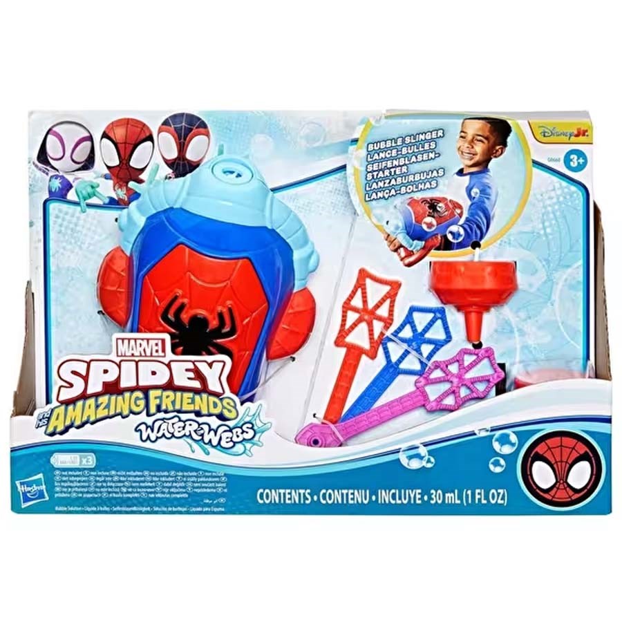 Spidey and His Amazing Friends Köpük Tabancası 