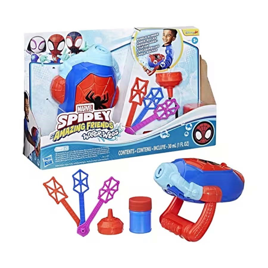 Spidey and His Amazing Friends Köpük Tabancası