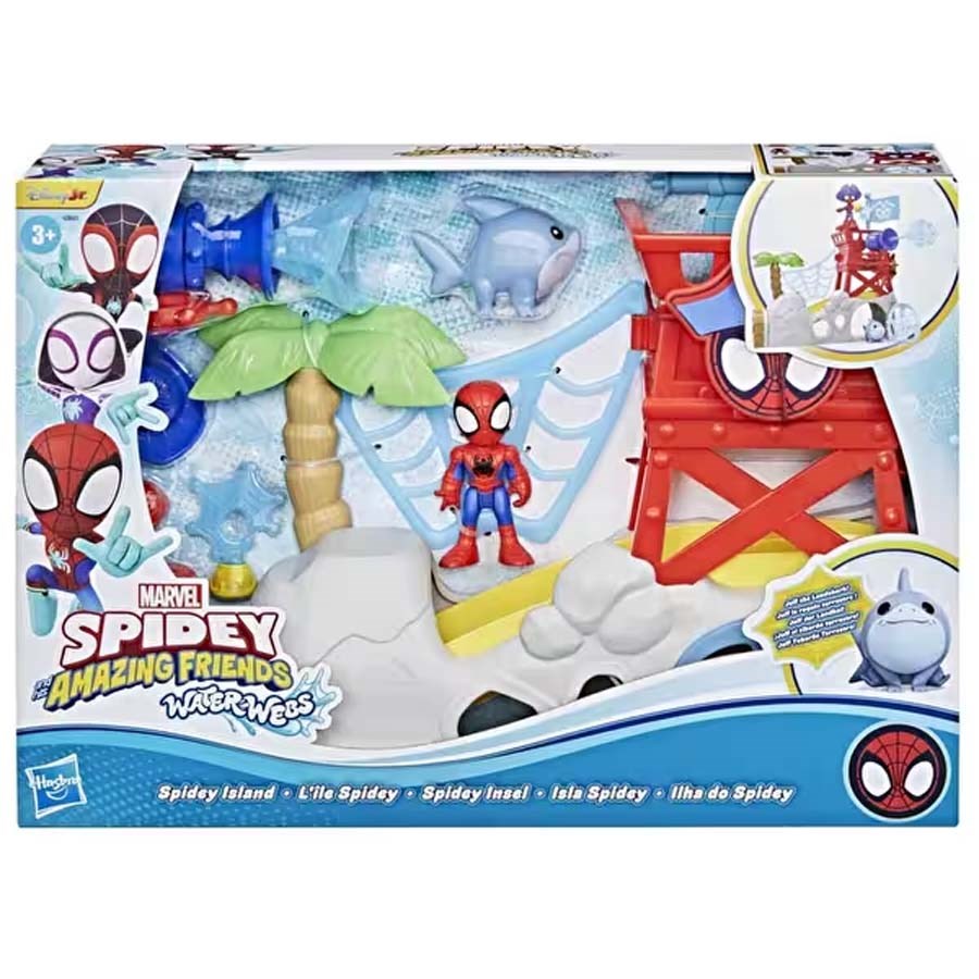 Marvel Spidey-Friends Ada Oyun Seti 