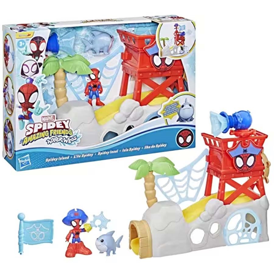 Marvel Spidey-Friends Ada Oyun Seti