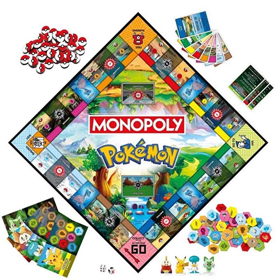 Monopoly Pokemon 