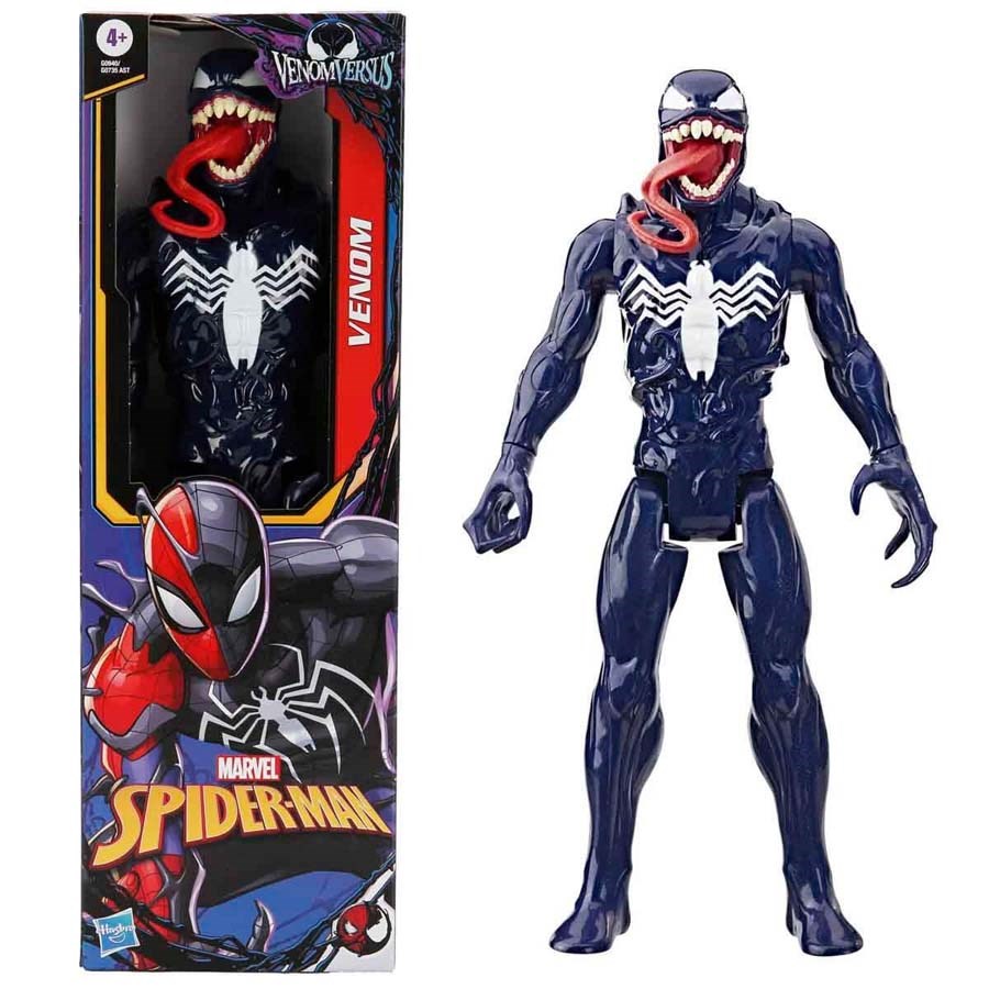 Spider-Man Venomversus Titan Hero Figür 
