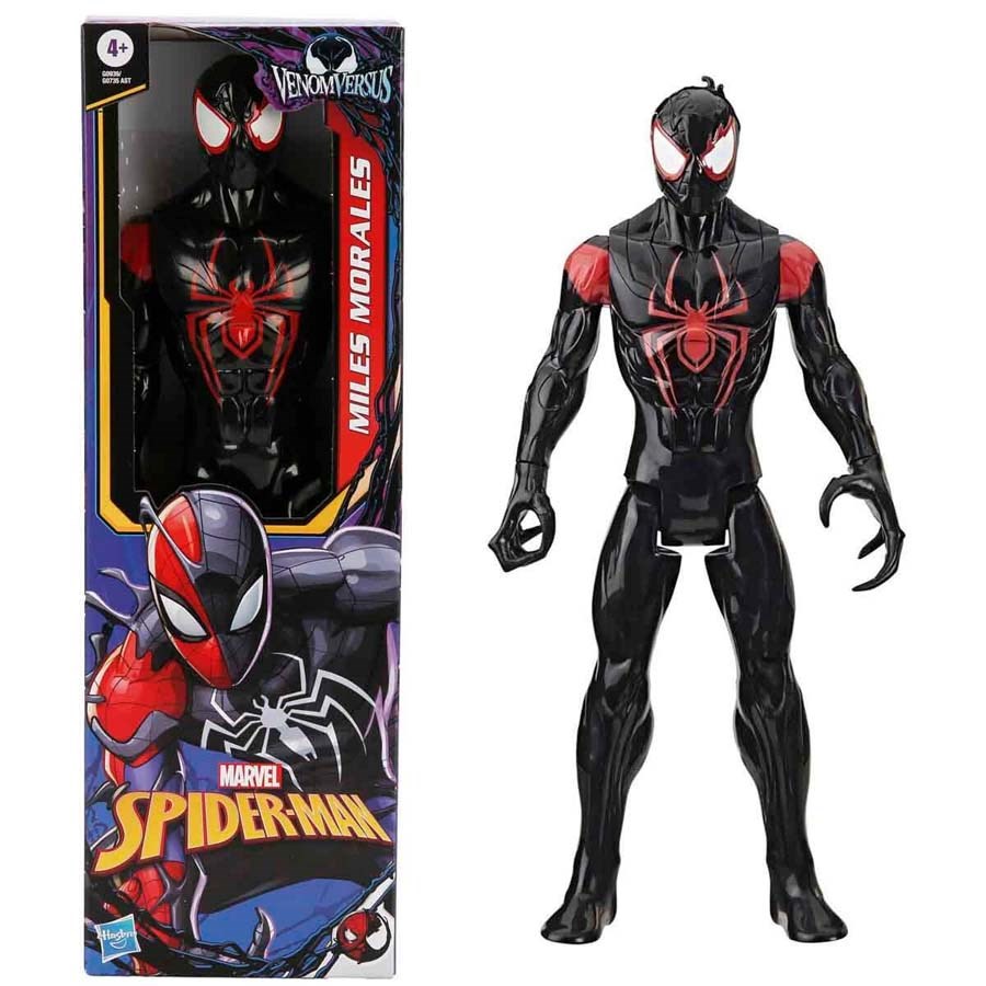 Spider-Man Venomversus Titan Hero Figür 