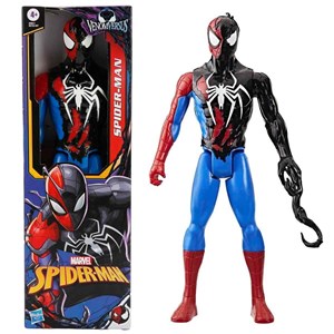 Spider-Man Venomversus Titan Hero Figür