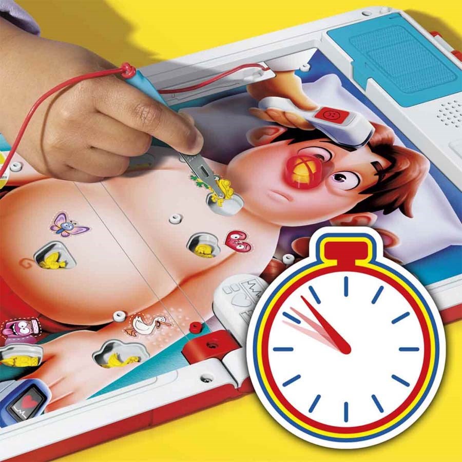 Sesli ve Işıklı Süper Doktor Kutu Oyunu 