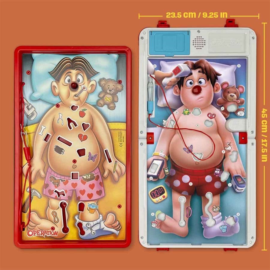 Sesli ve Işıklı Süper Doktor Kutu Oyunu 