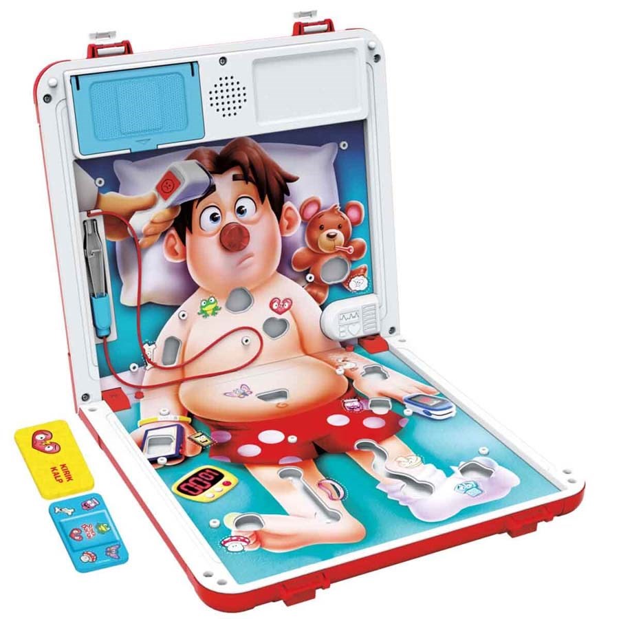 Sesli ve Işıklı Süper Doktor Kutu Oyunu 