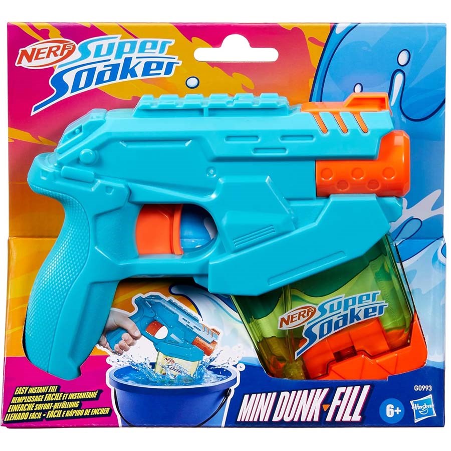Nerf Super Soaker Mini Dunk-Fill 