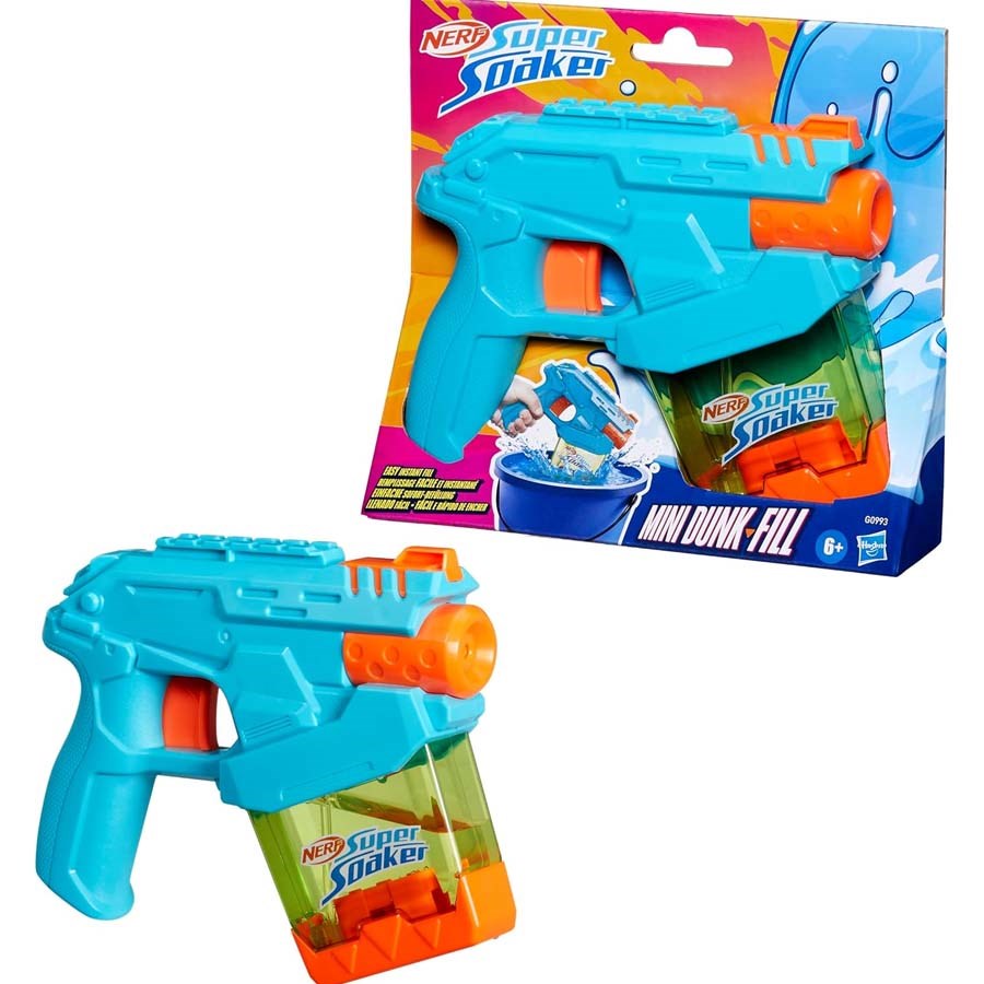 Nerf Super Soaker Mini Dunk-Fill 