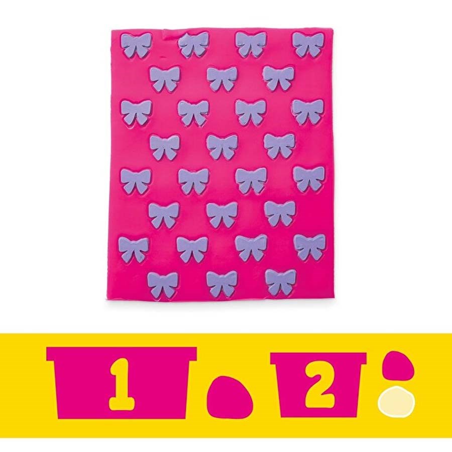 Play Doh Barbie Fırfırlar ve Fiyonklar Seti 