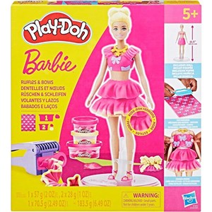 Play Doh Barbie Fırfırlar ve Fiyonklar Seti