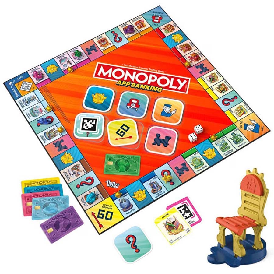 Monopoly App Banking 
