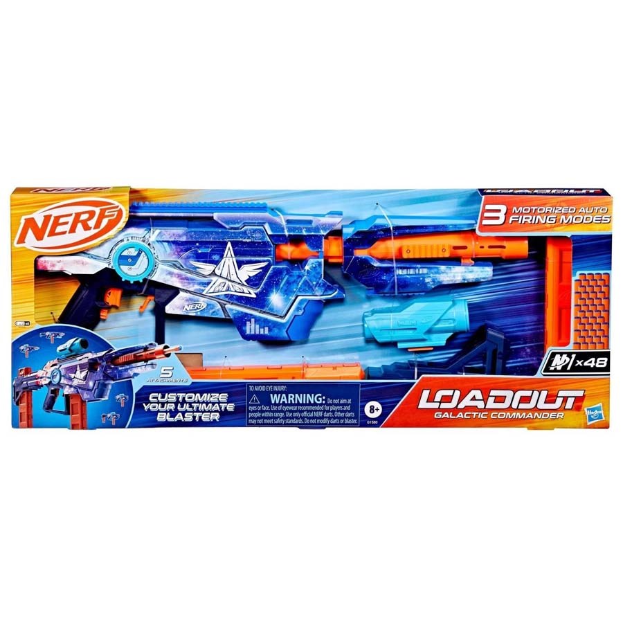 Nerf Loadout Galactic Commander 