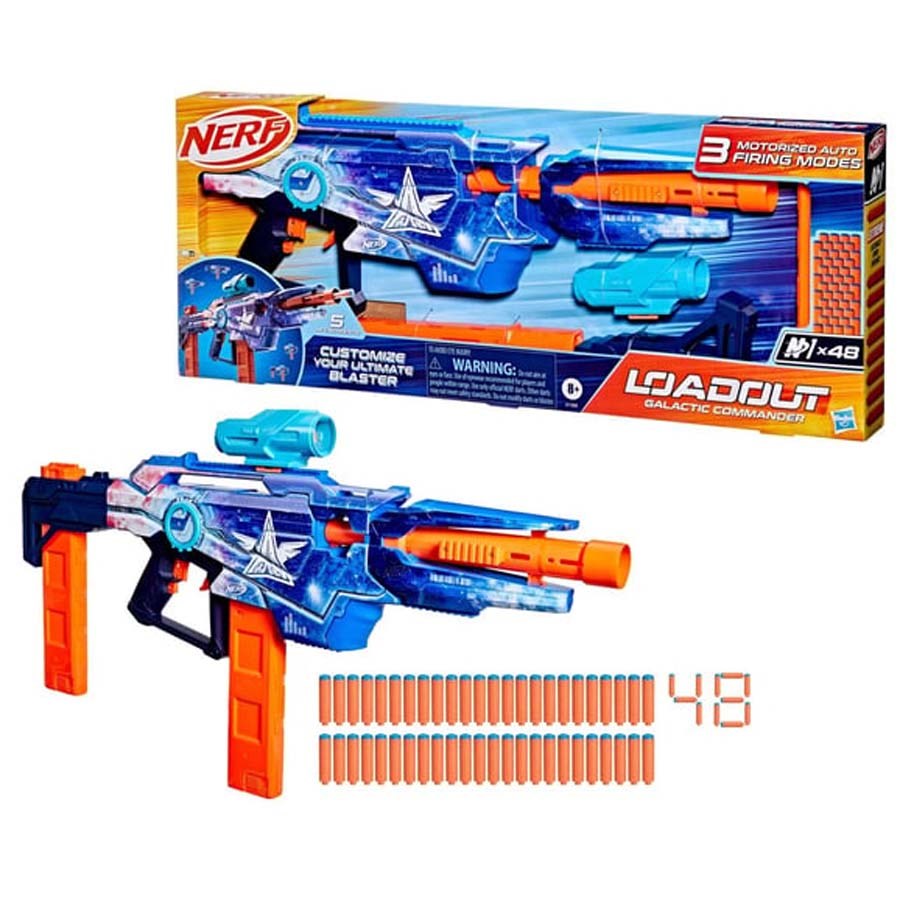 Nerf Loadout Galactic Commander 
