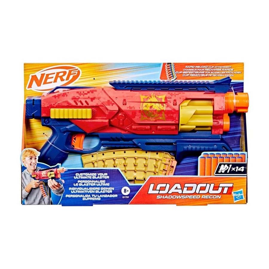 Nerf Loadout Shadowspeed Recon 