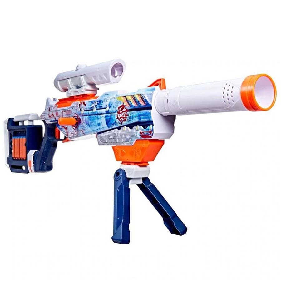 Nerf Loadout Artic Zerostriker 