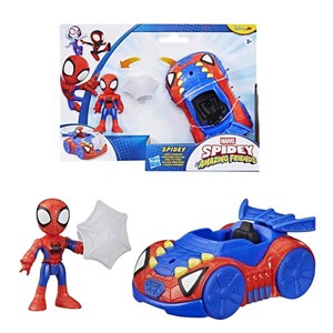 Marvel Spidey-Friends Spidey Figürü ve Araç Seti