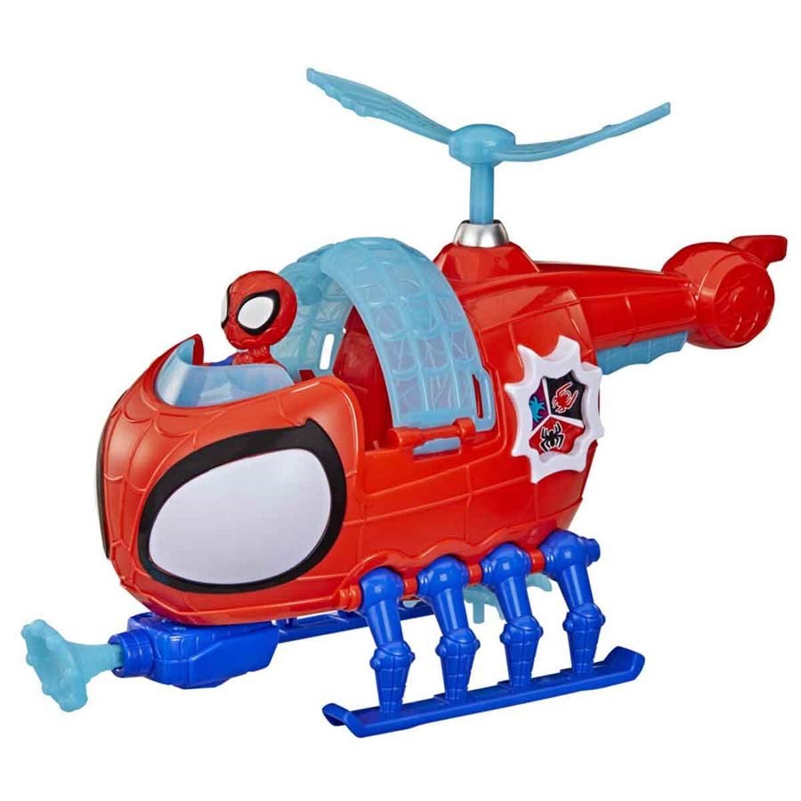 Spidey-Friends Helikopter Oyun Seti 