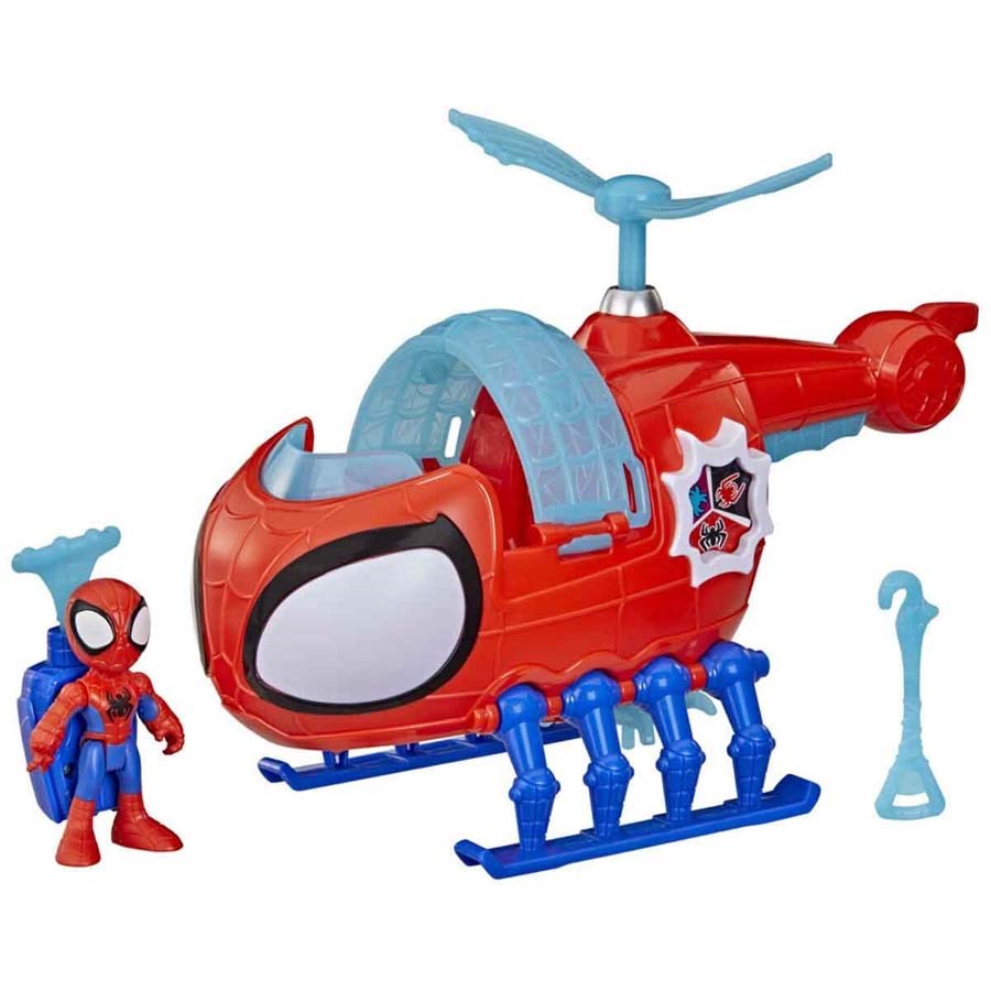 Spidey-Friends Helikopter Oyun Seti 