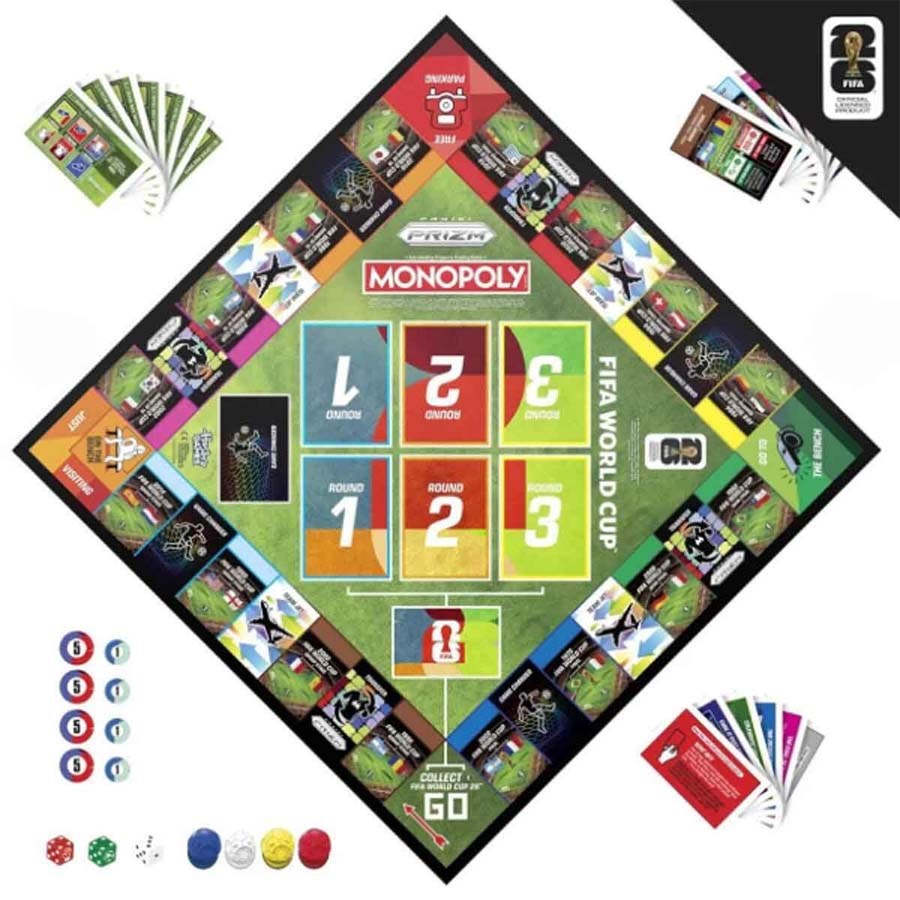 Monopoly Fifa Kutu Oyunu 