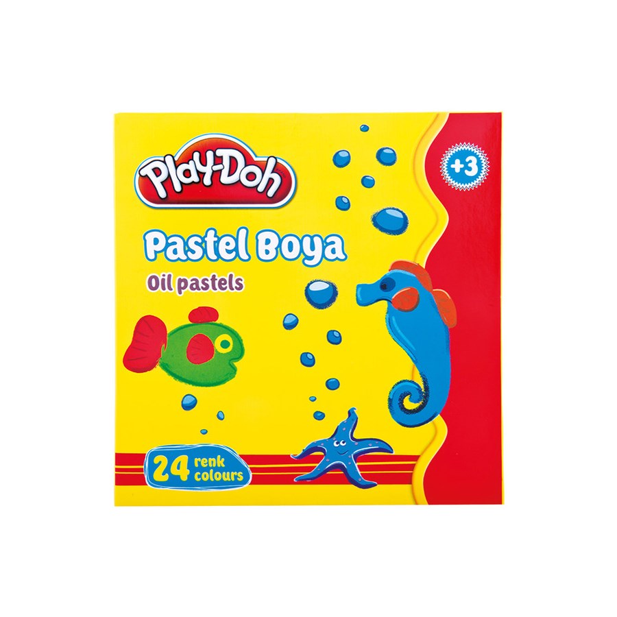 Play-Doh Pastal Boya 24 Renk  