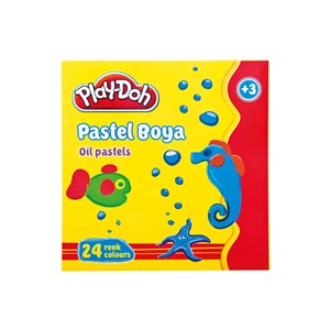 Play-Doh Pastal Boya 24 Renk 