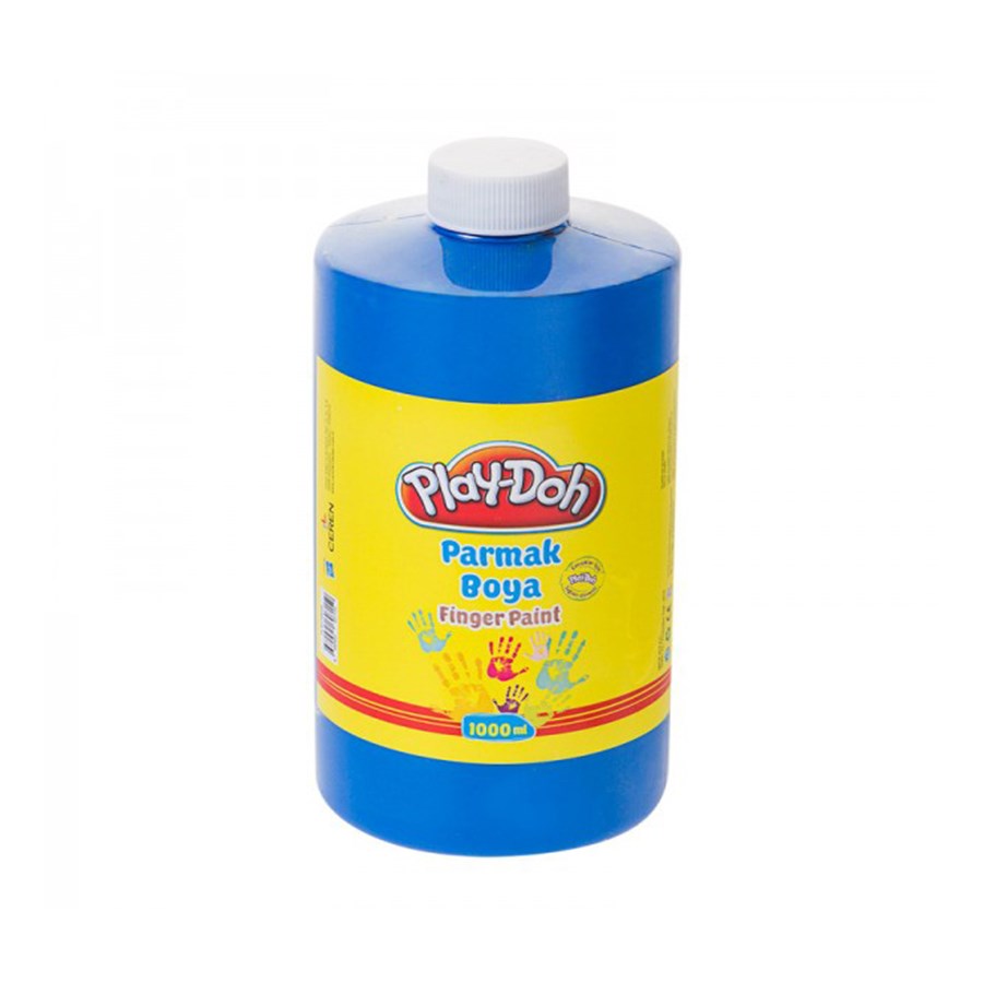 Play-Doh Parmak Boyası 1 Lt Mavi 